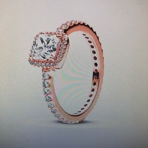 Pandora Rose Ring Timeless Elegance